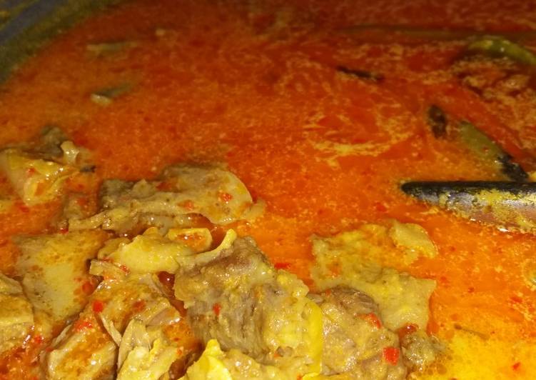 resep makanan Gulai Sapi