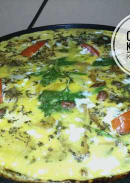 #Maree Omelet Kentang Kaya Gizi