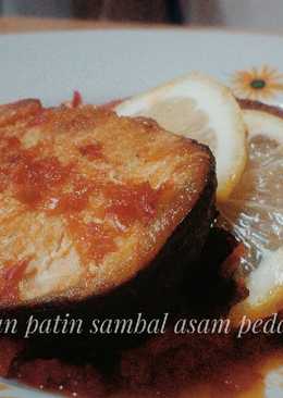 Ikan patin sambal asam pedas