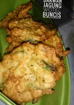 Bakwan Jagung Wortel Buncis