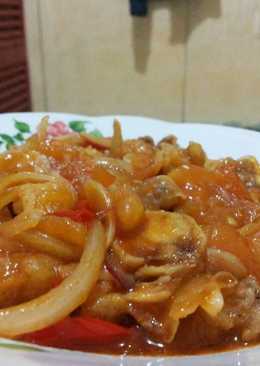 28 resep cumi-cumi goreng tepung asam manis enak dan 