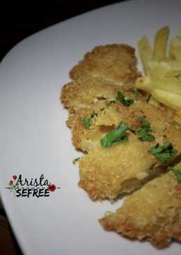 Cheese Chicken Katsu