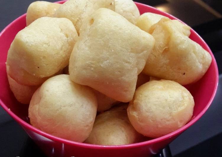 resep Kerupuk atom tenggiri renyah n enak