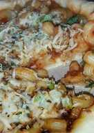 Pizza Macaroni Bolognese