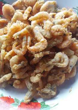 Udang goreng krispi (bu rudy)