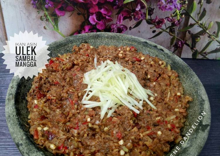 Resep Ikan Asin Sepat Ulek Sambal Mangga Khas Banjar #Dandelion - Yene
Dandelion