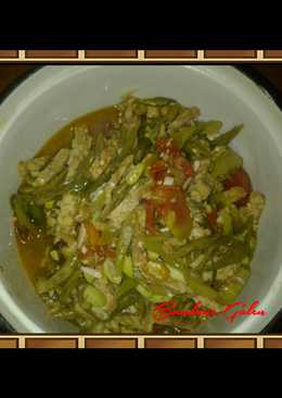 Tumis Buncis cabe ijo