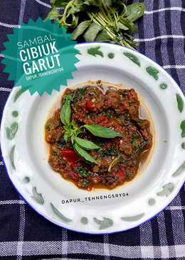 Sambal ci biuk (garut)