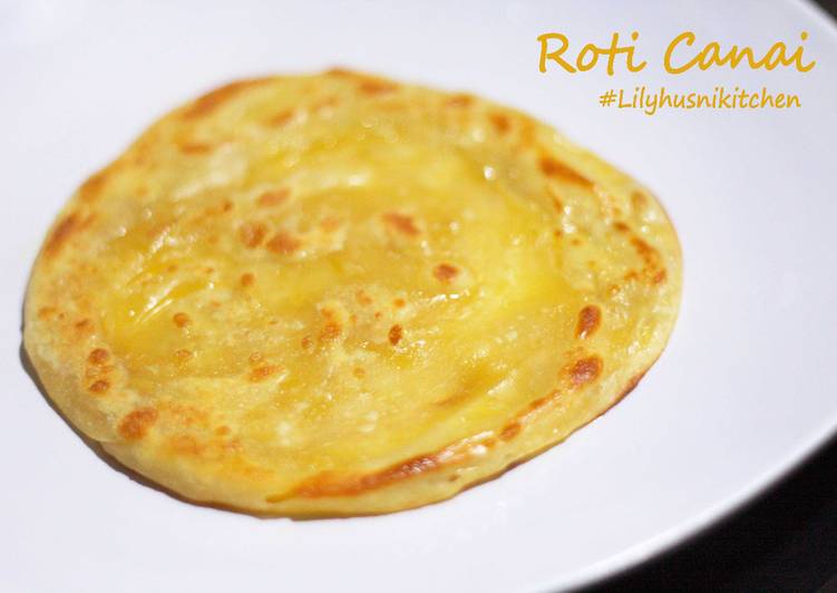 resep Roti Canai homemade