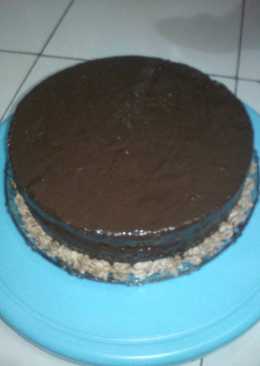 Base cake ultah sederhana