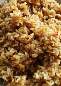 Nasi goreng simple homemade