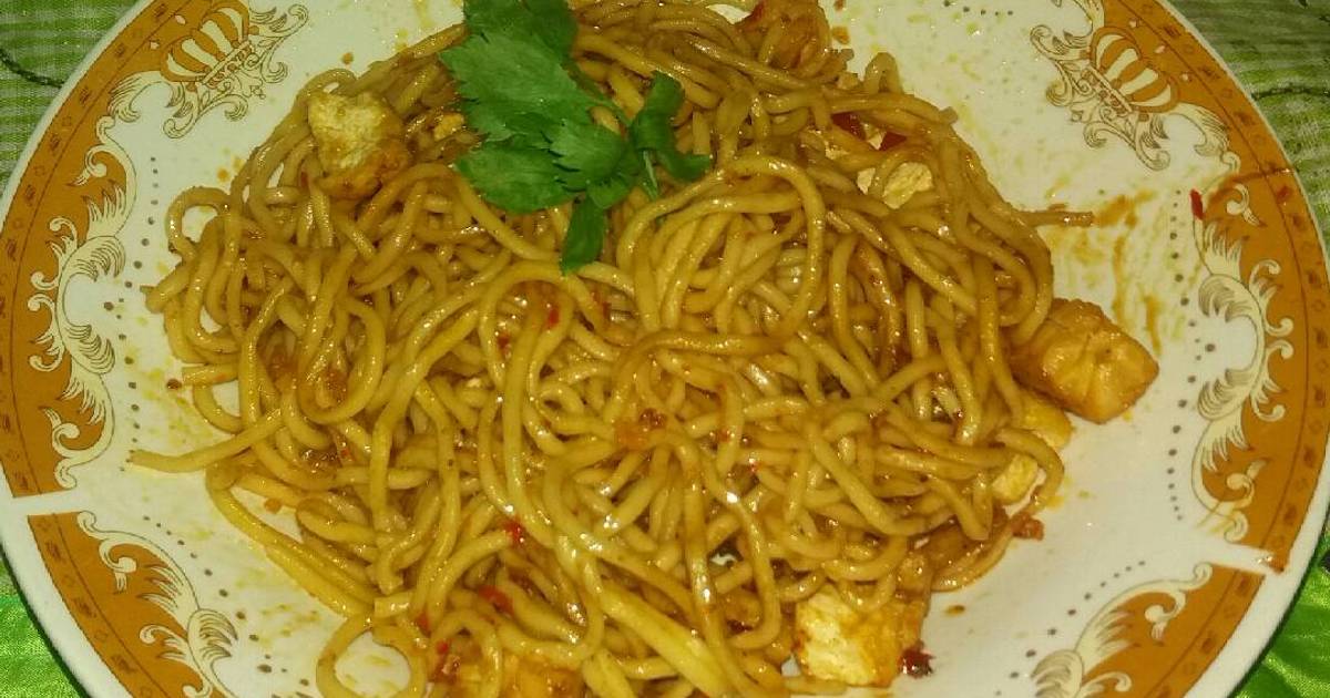 3 resep mie goreng tempe pedas manis enak dan sederhana ...