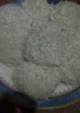 Ketan putih gurih nagih