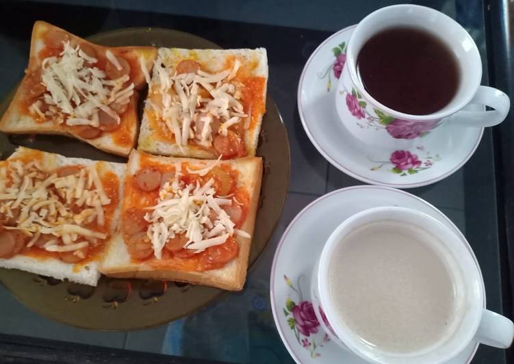  Resep  Pizza  roti  teflon oleh fanti kusuma Cookpad