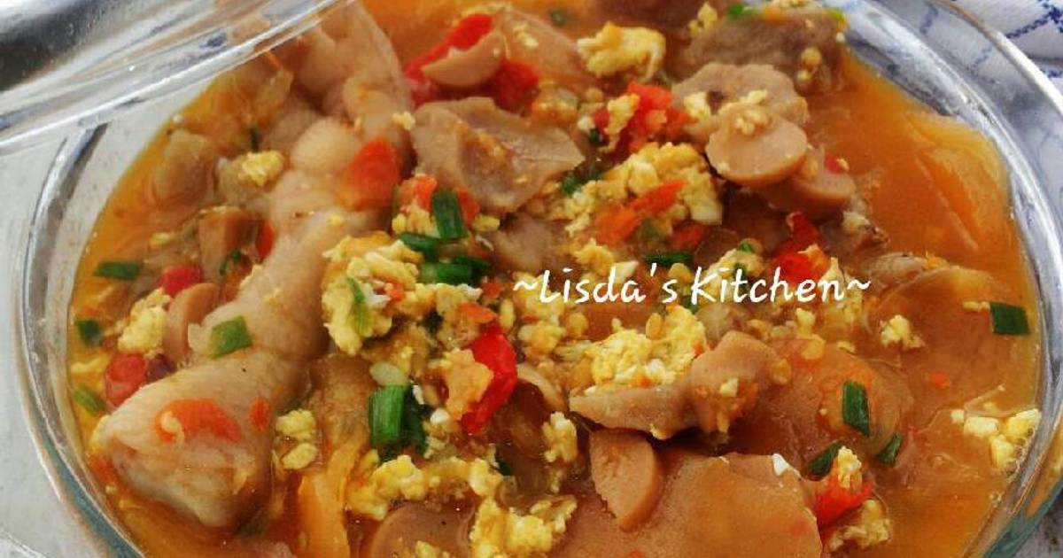 Resep Seblak basah Khas Bandung oleh Lisda Trijianto Cookpad