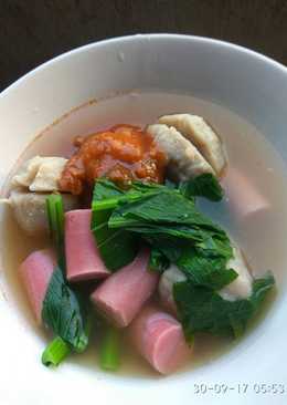 Baso Kuah Bolognese