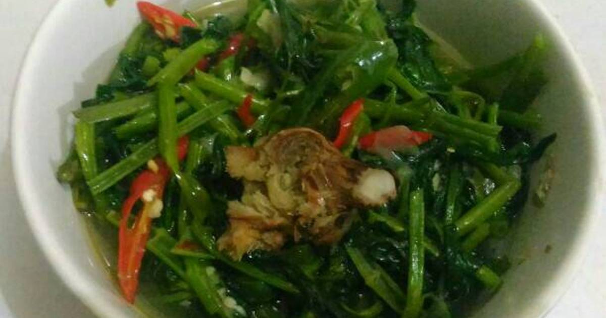 Tumis kangkung 2 172 resep Cookpad