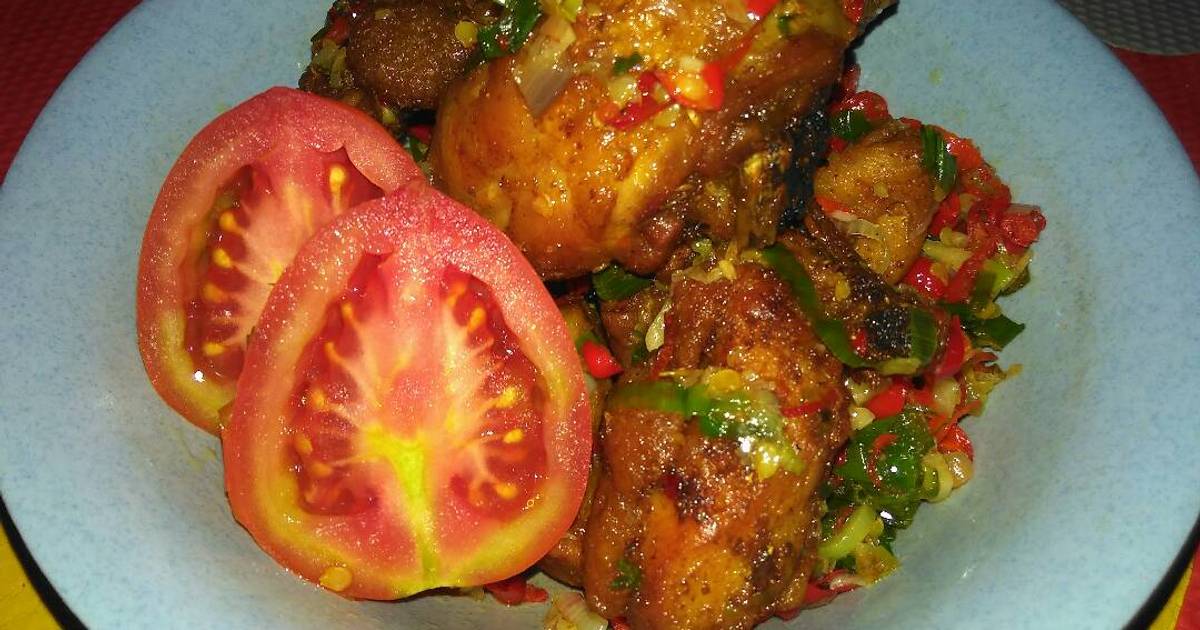 Ayam cabe garam - 33 resep - Cookpad