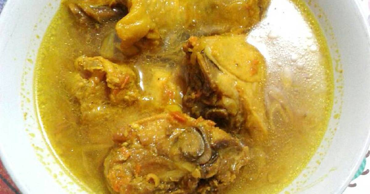  Resep  Ayam  kuah  kuning oleh Gaby Zakaria Cookpad