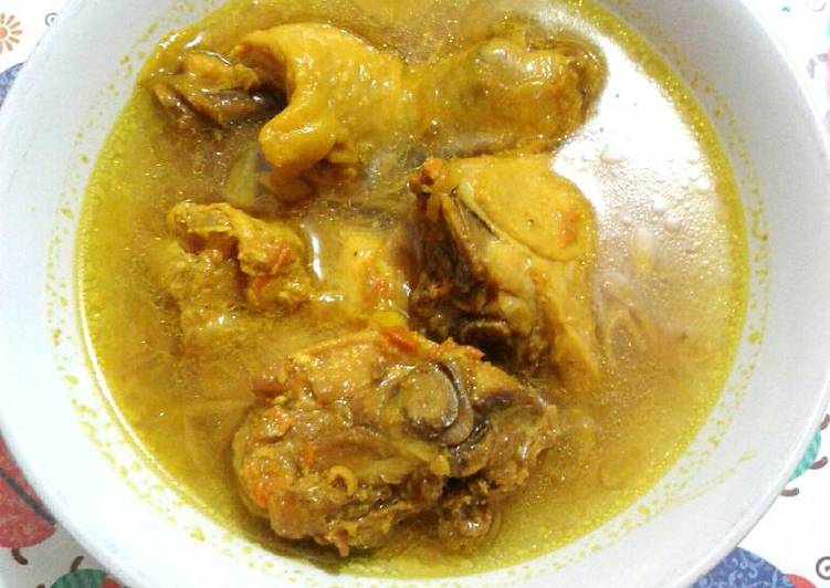 Resep Masakan Ayam Kuah Pedas - Jilbab Ceruti