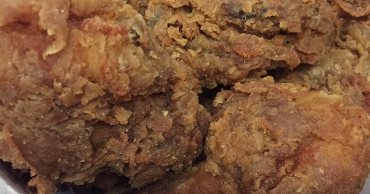 527 resep ayam goreng kfc crispy enak dan sederhana - Cookpad