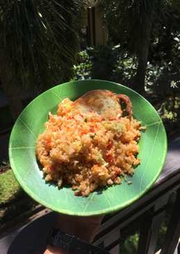 Nasi goreng ala anak kos