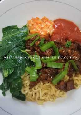 Mie Ayam Abang2 Simple