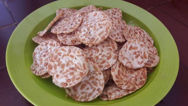 Keripik Tempe Sagu Cara membuat Keripik Tempe Sagu