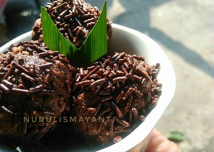 gambar untuk resep makanan Marie Choco Balls