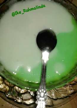 Silky Pandan Puyo Vla Santan #BikinRamadanBerkesan