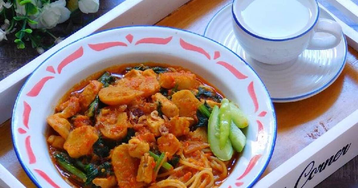 Resep Mie Aceh (Nyemek) by Dapur Kumels