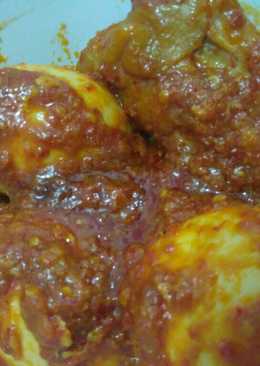 Ayam Telur Masak Kayu Manis