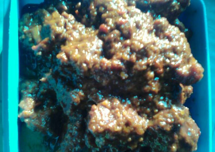 Resep Rendang sapi Oleh Shafaluna