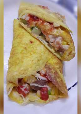 Omelet Isi simple