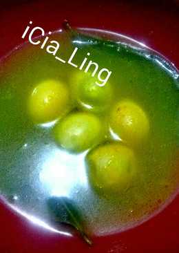 Telur Puyuh Kuah Kuning Sederhana