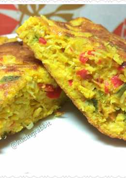 6. Telur Dadar ala Padang