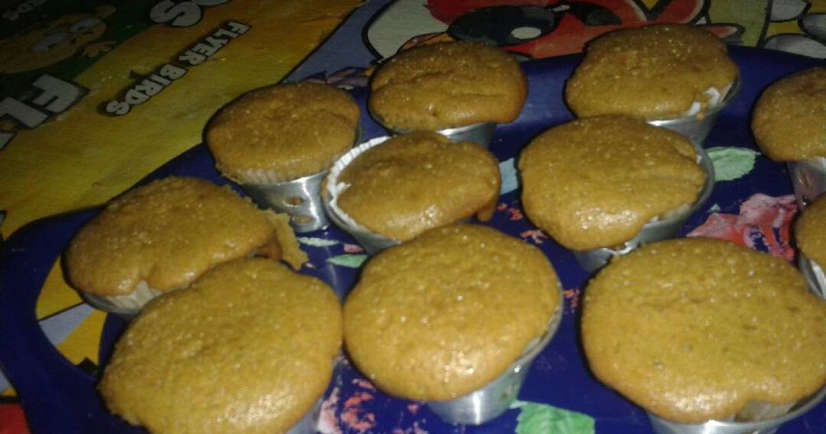 Resep Cup cake white coffe Resep Cup cake white coffe