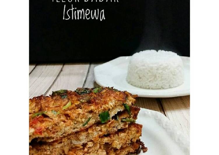 gambar untuk resep Telur Dadar Istimewa