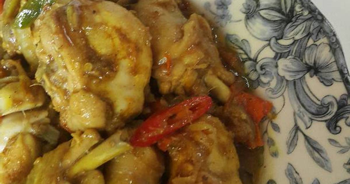  Resep  Ayam Kecap Lombok Hijau Jerkovin