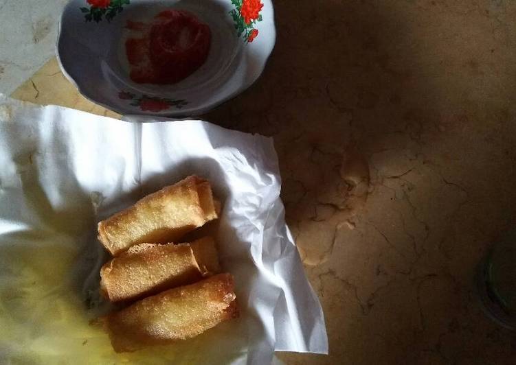 gambar untuk resep Risoles isi bihun