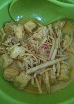 Sayur lodeh rebung