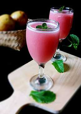 Jus jambu mix yogurt