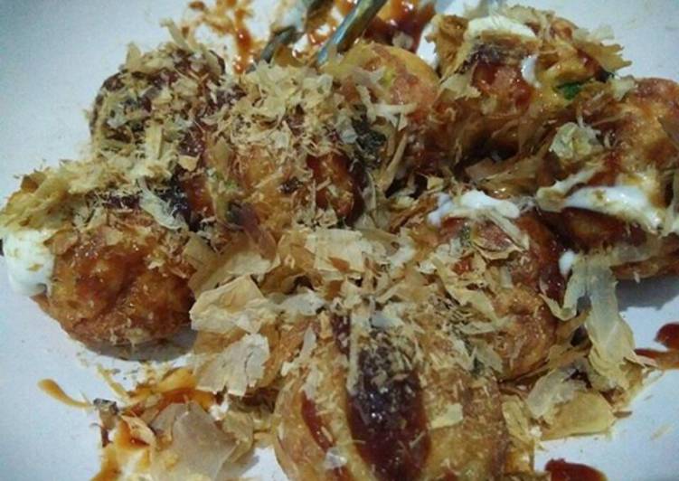 resep masakan Takoyaki