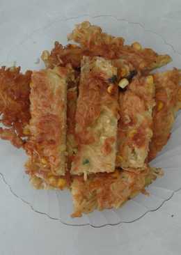 Martabak mie jagung