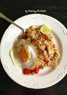 Nam Prik Pao Chicken Fried Rice