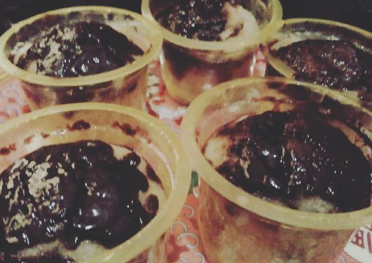 resep makanan Barongko topping coklat