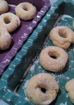 Donat anti gagal untuk pemula