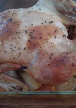 Simple Roasted Chicken