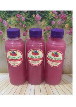 Diet Juice Guava Pear Purple Cabbage Lime
