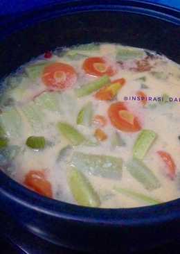 Sayur Lodeh Timun dan Wortel